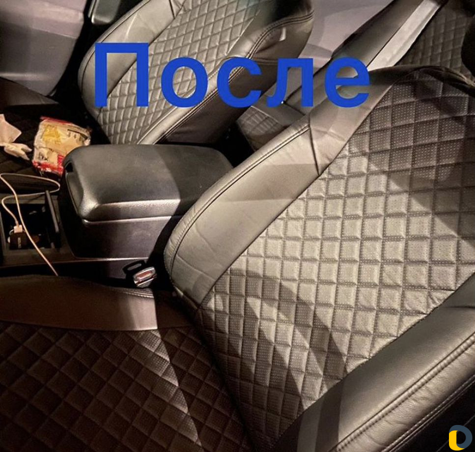 Установка чехлов и оплеток