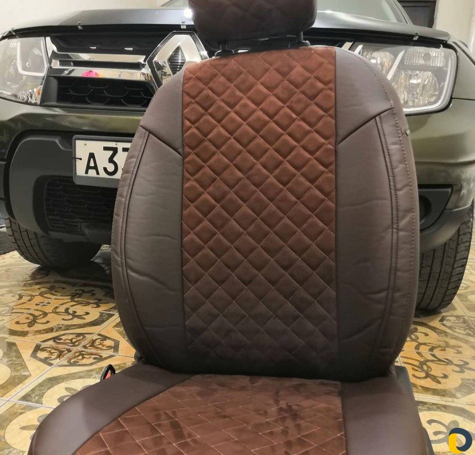 Установка чехлов