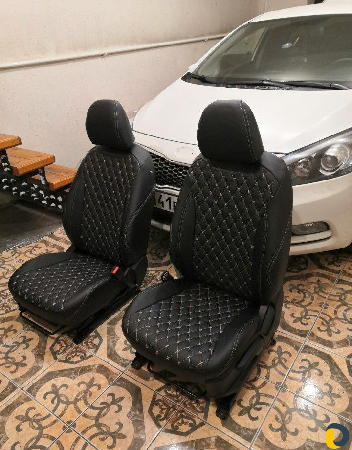 Установка чехлов