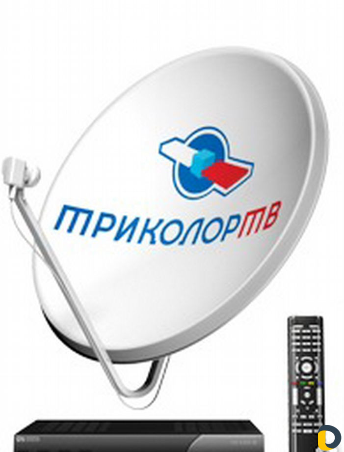 Установка, цифрового DVB-T2, Триколор тв, НТВ+