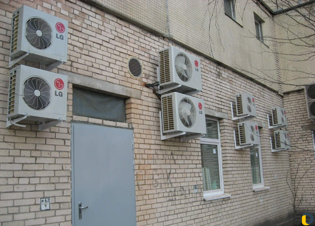 Установка Демонтаж Кондиционеров