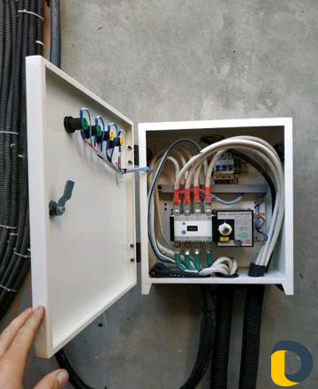 Установка, диагностика и ремонт электростанций