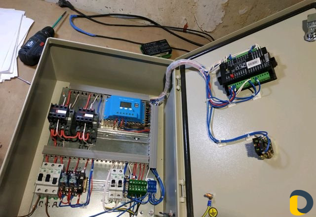 Установка, диагностика и ремонт электростанций