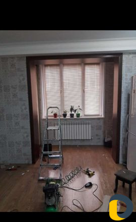 Установка доборов