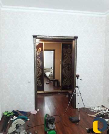 Установка доборов