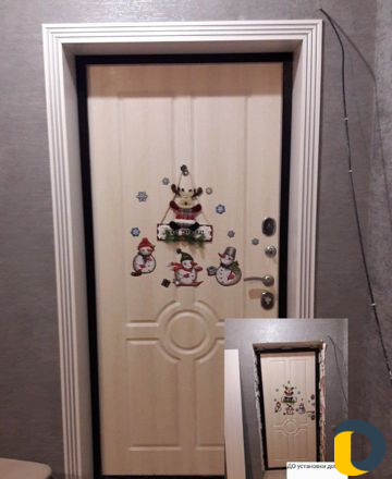 Установка доборов