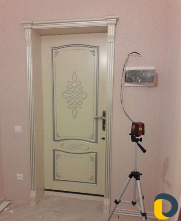 Установка доборов