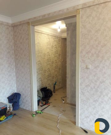 Установка доборов