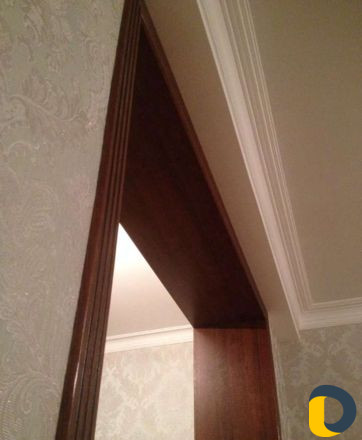 Установка доборов