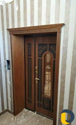 Установка доборов