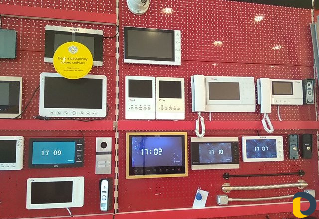 Установка домофона