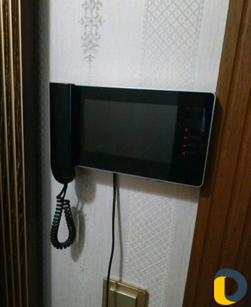 Установка домофонов