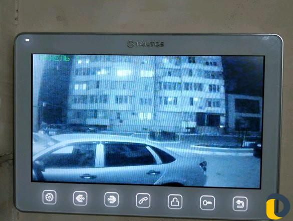 Установка домофонов