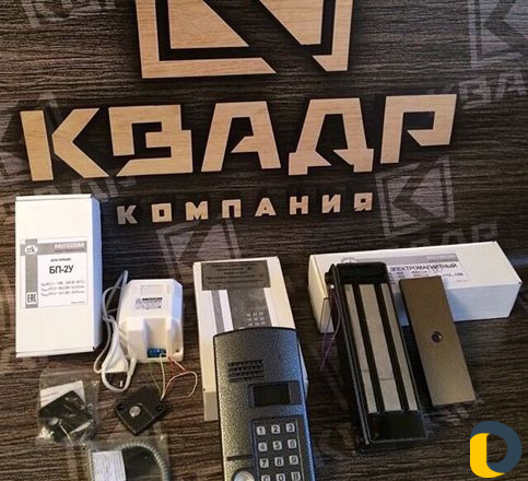 Установка домофонов,видеонаблюдения, автоматики
