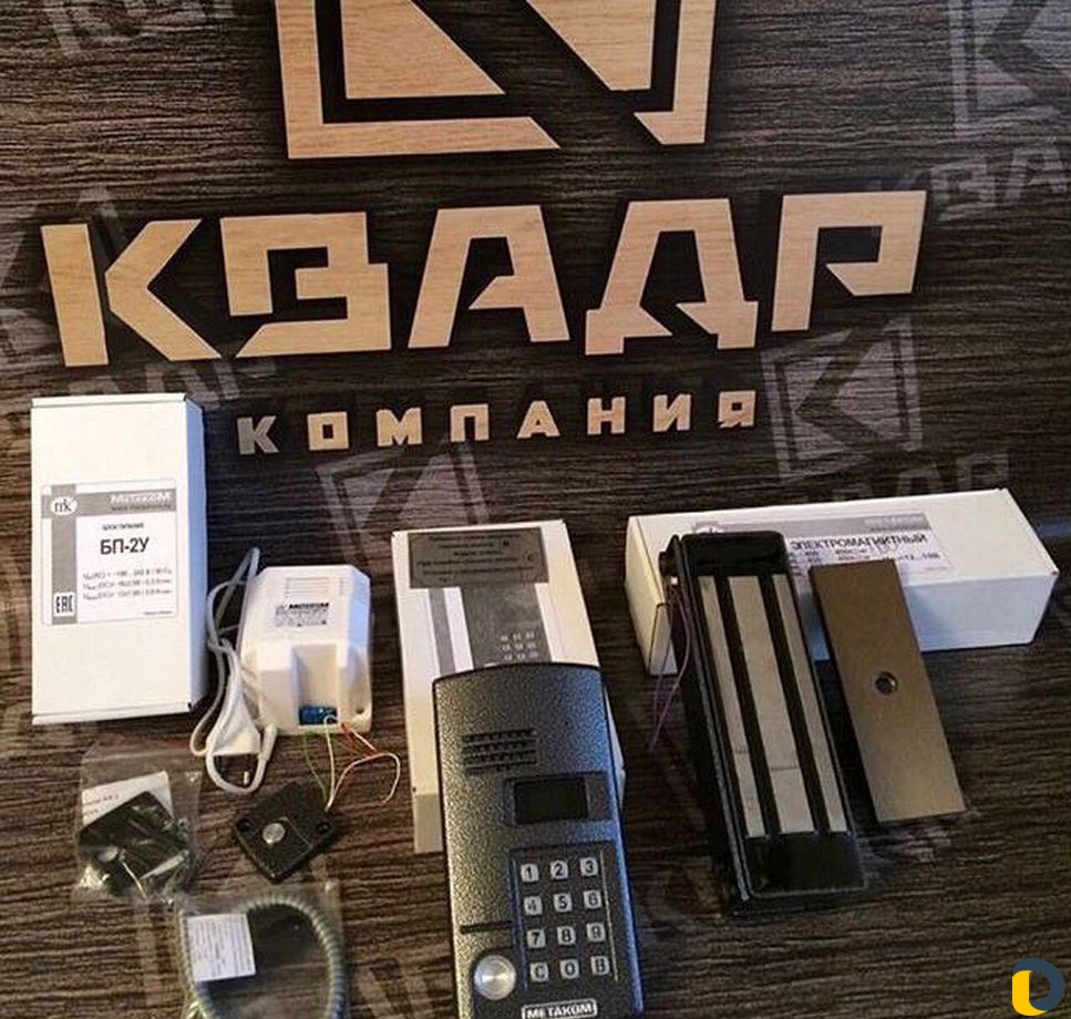 Установка домофонов,видеонаблюдения, автоматики