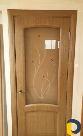 Установка дверей