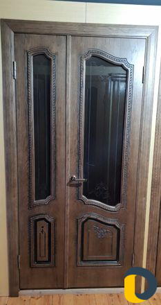 Установка дверей