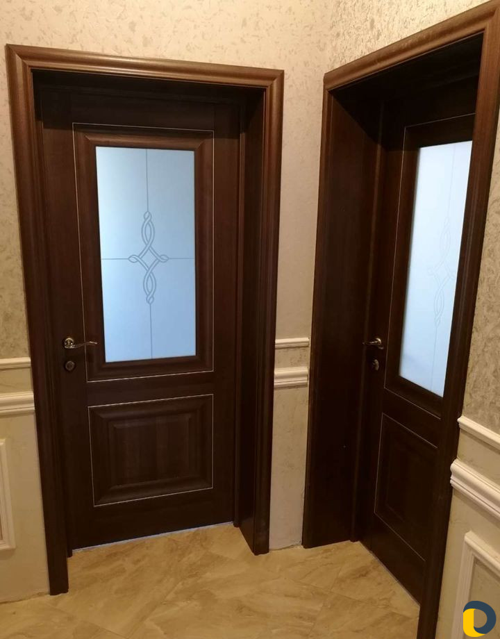 Установка дверей