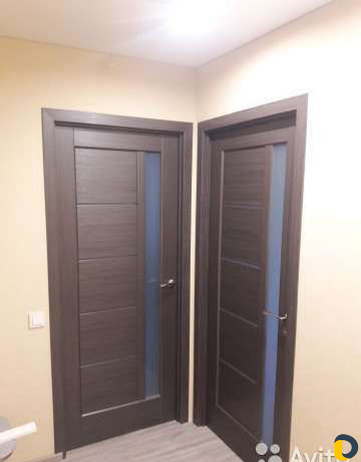 Установка Дверей