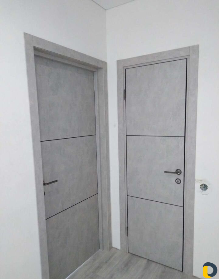 Установка дверей