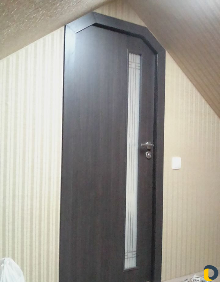 Установка дверей