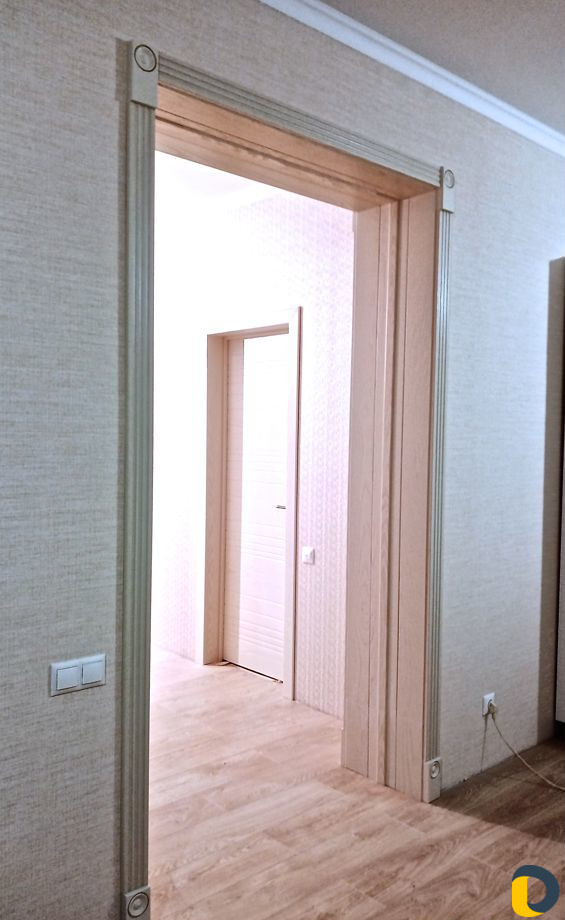 Установка дверей