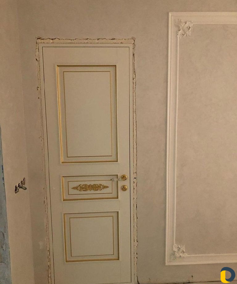 Установка дверей