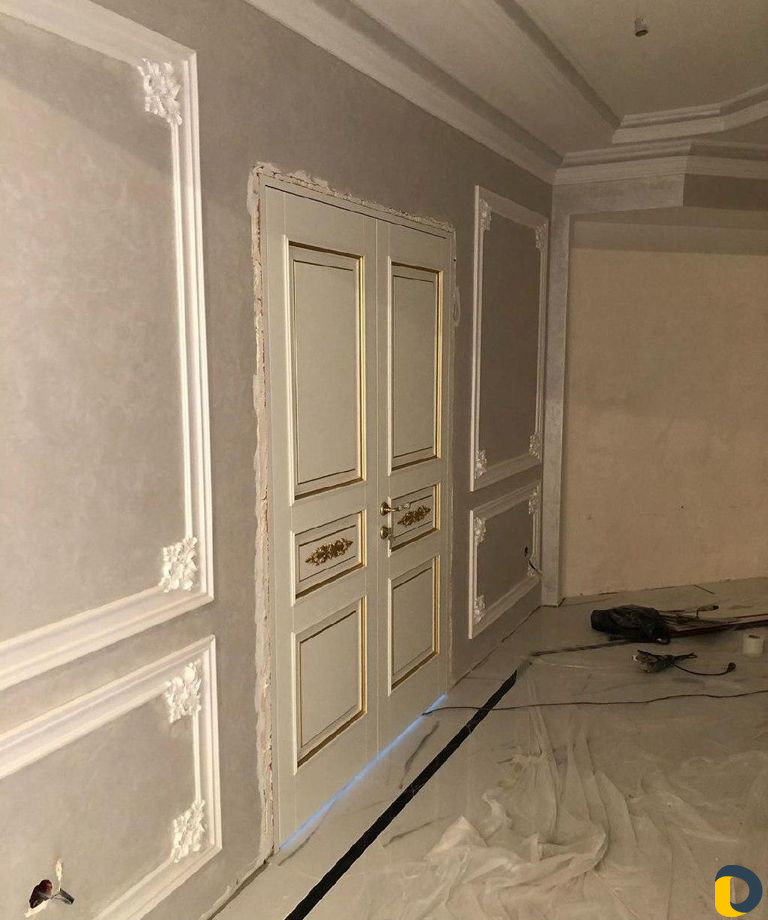 Установка дверей
