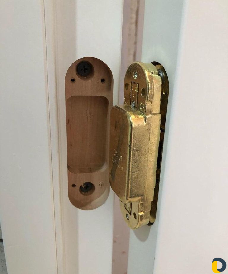 Установка дверей