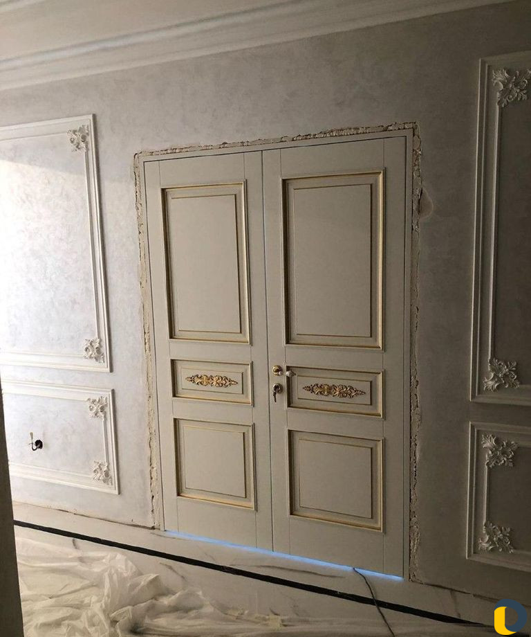 Установка дверей
