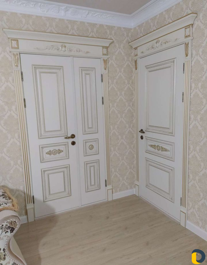 Установка дверей