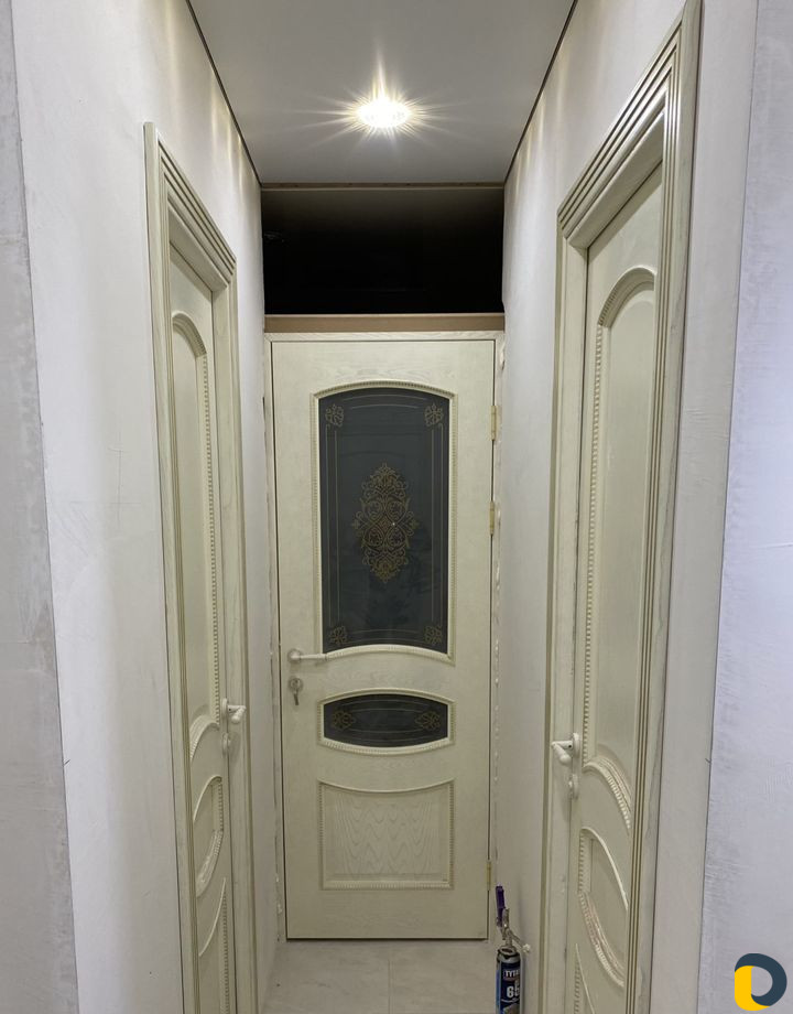 Установка дверей