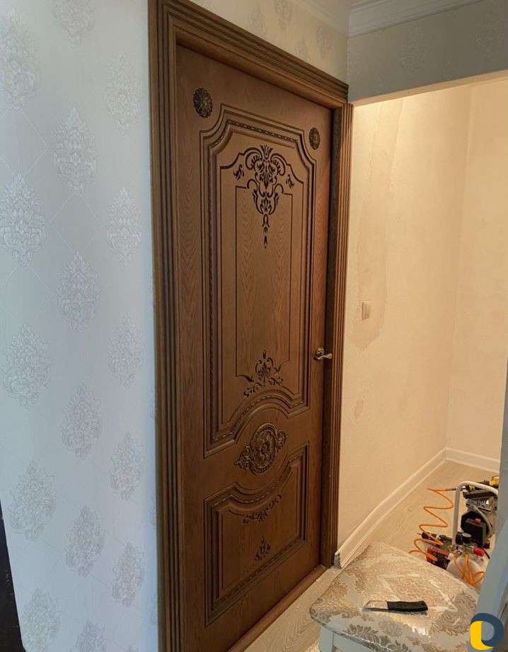 Установка дверей