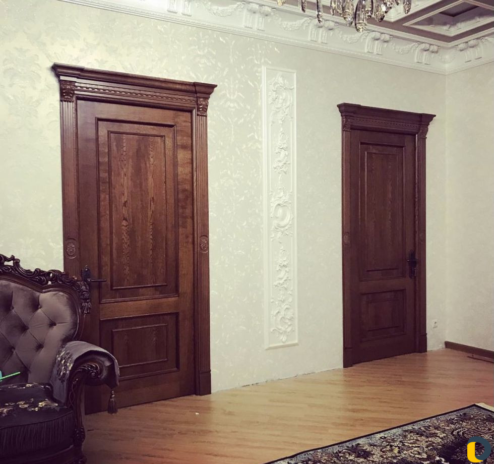 Установка дверей