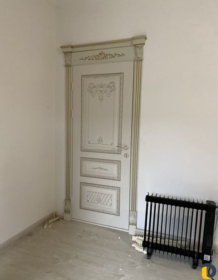 Установка дверей