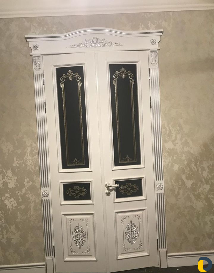 Установка дверей