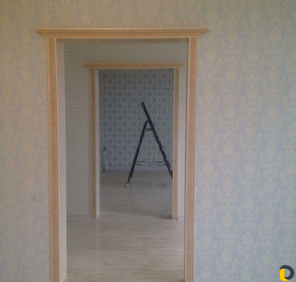 Установка дверей