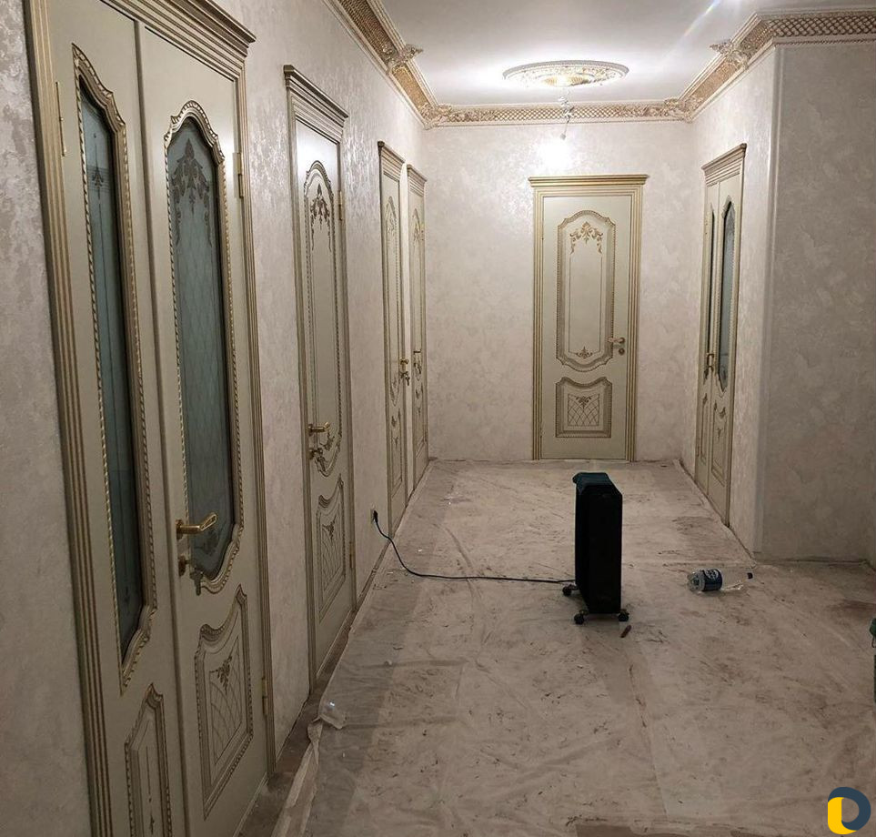 Установка дверей