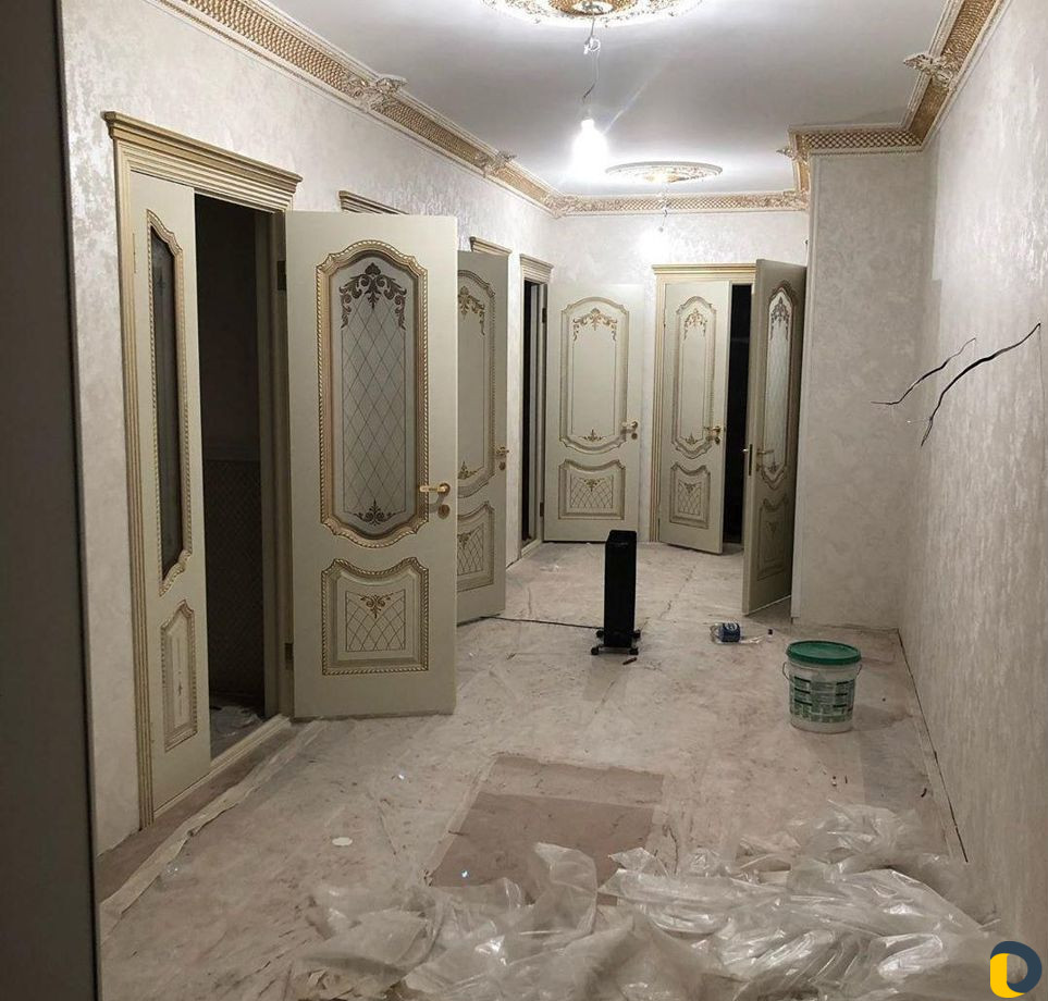 Установка дверей