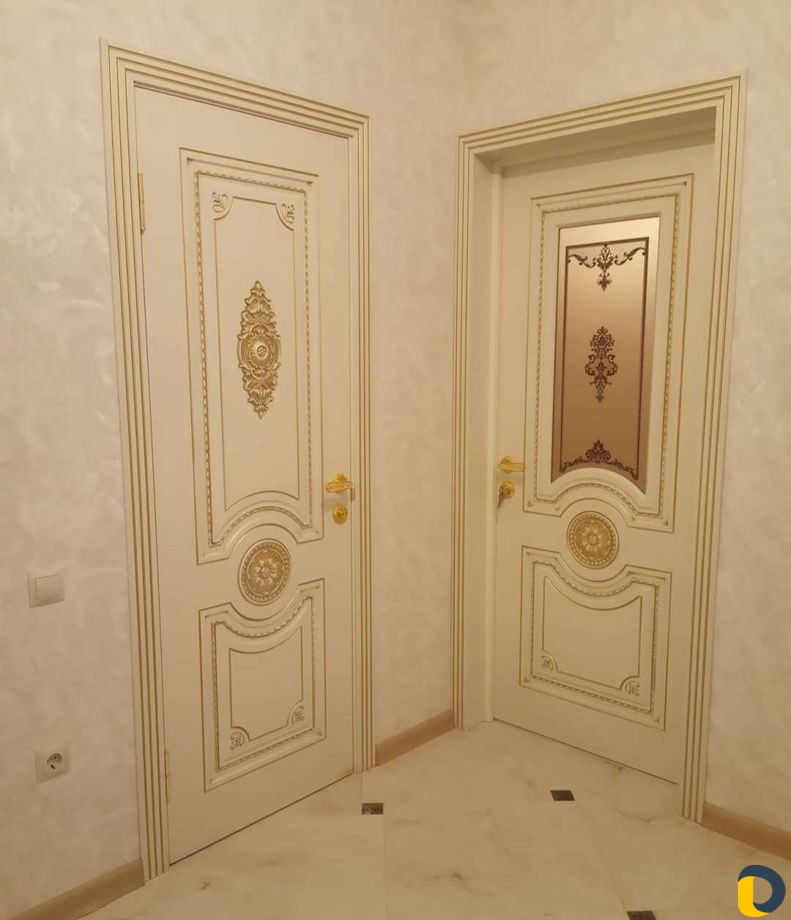 Установка дверей