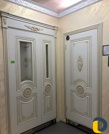 Установка дверей