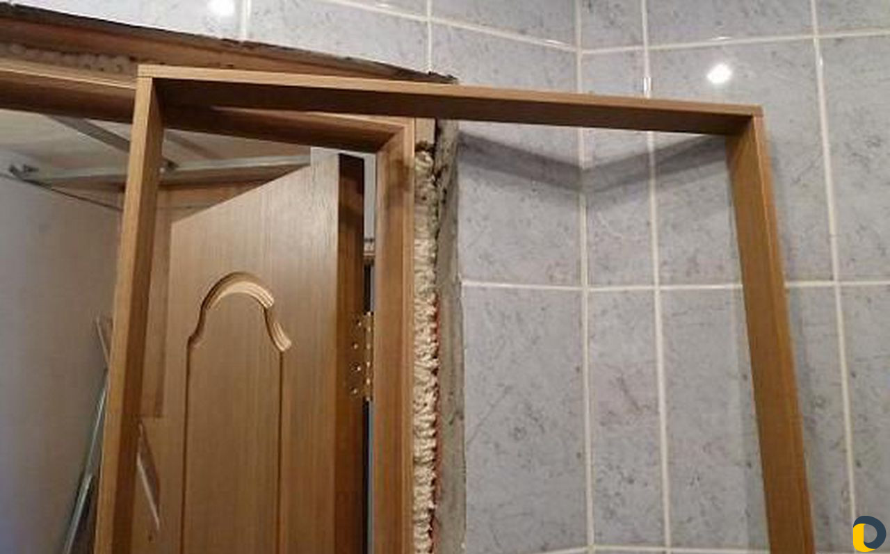 Установка дверей