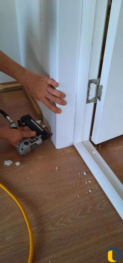 Установка дверей