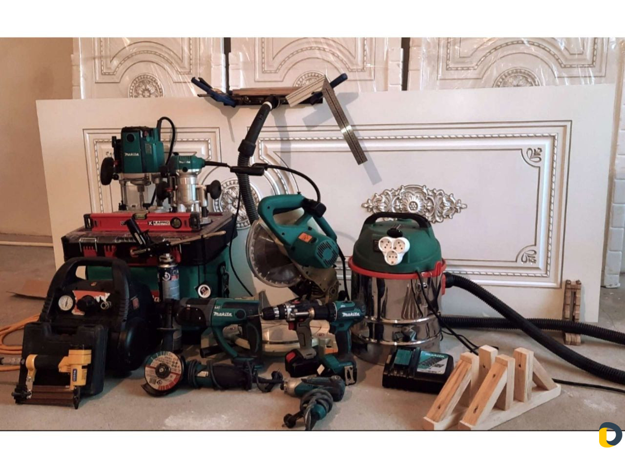 Установка дверей