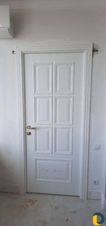 Установка дверей