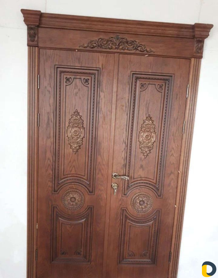 Установка дверей