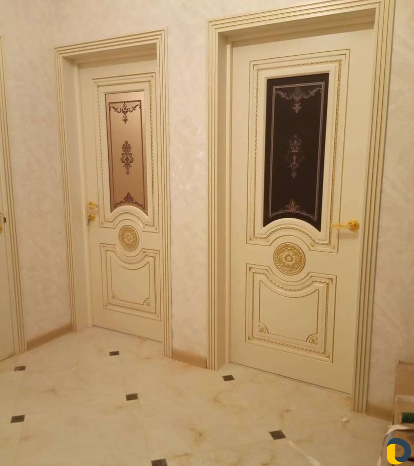 Установка дверей