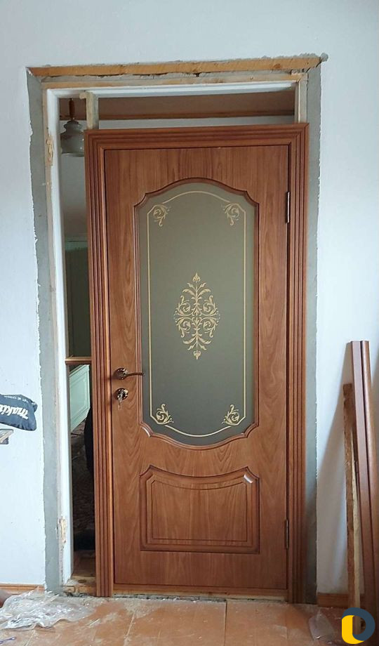 Установка дверей