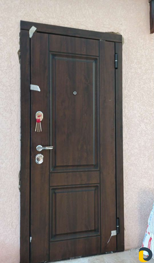 Установка дверей