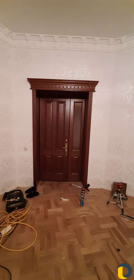 Установка дверей